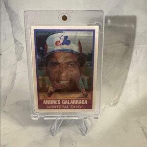 1989 Sportflics Andres Galarraga #14 Baseball Card Item #ME5155